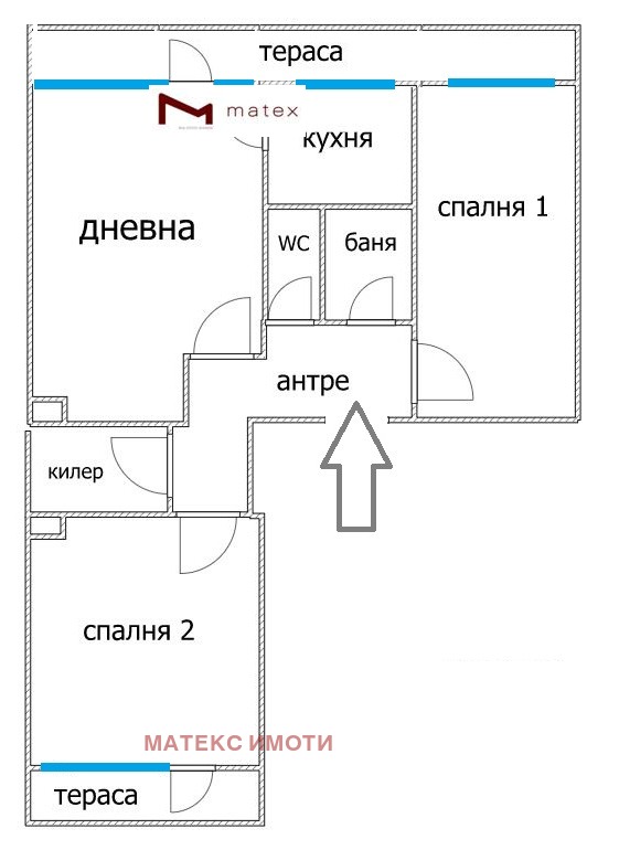 Zu verkaufen  2 Schlafzimmer Warna , Tschajka , 76 qm | 40331559 - Bild [2]