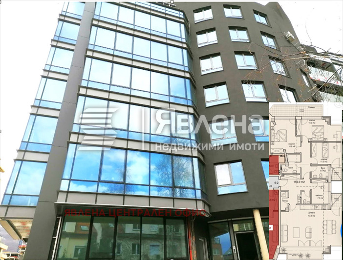 Продава МНОГОСТАЕН, гр. София, Манастирски ливади, снимка 2 - Апартаменти - 56261704