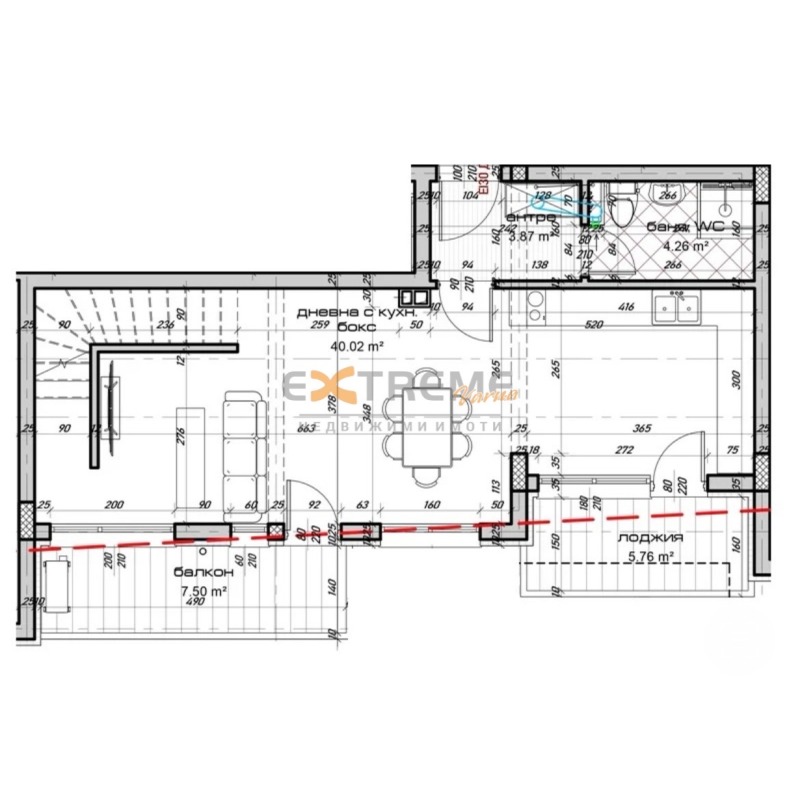 Продава МЕЗОНЕТ, гр. Варна, Изгрев, снимка 4 - Aпартаменти - 48618110