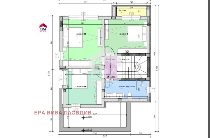 Na sprzedaż  Dom region Płowdiw , Markowo , 242 mkw | 96313428 - obraz [5]