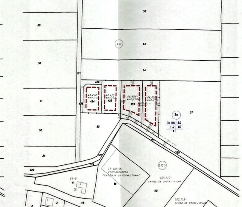 À venda  Trama região Plovdiv , Markovo , 728 m² | 29093009