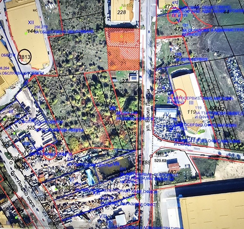 Til salgs  Plott Sofia , Vrabnitsa 2 , 5083 kvm | 42319353