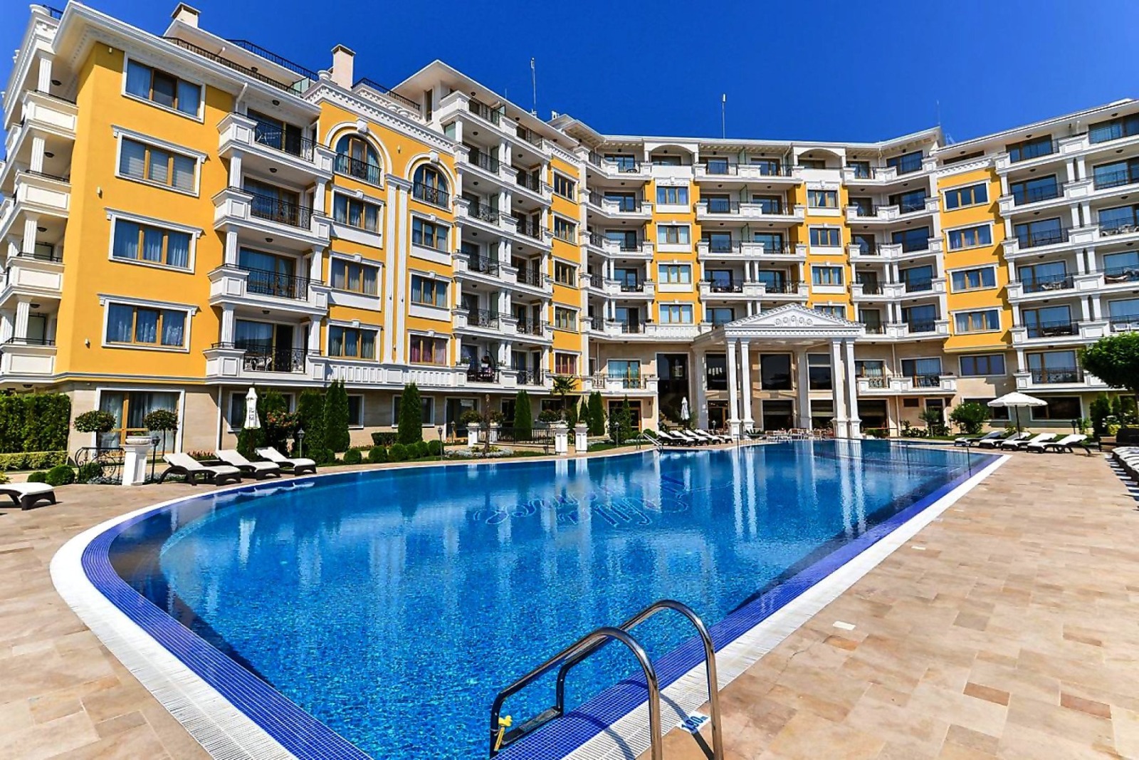 Продава 2-СТАЕН, гр. Свети Влас, област Бургас, снимка 2 - Апартаменти - 51586476