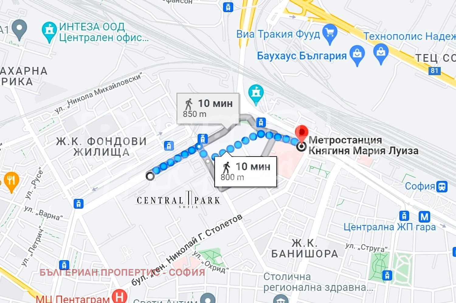 Продава 3-СТАЕН, гр. София, Банишора, снимка 11 - Апартаменти - 53805244