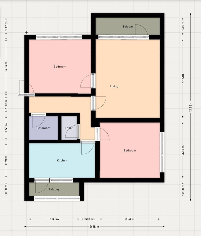 Продава 3-СТАЕН, гр. София, Яворов, снимка 2 - Апартаменти - 54188855