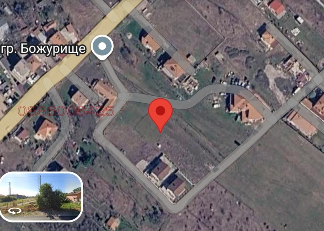 Продава ПАРЦЕЛ, гр. Божурище, област София област, снимка 3 - Парцели - 54920794