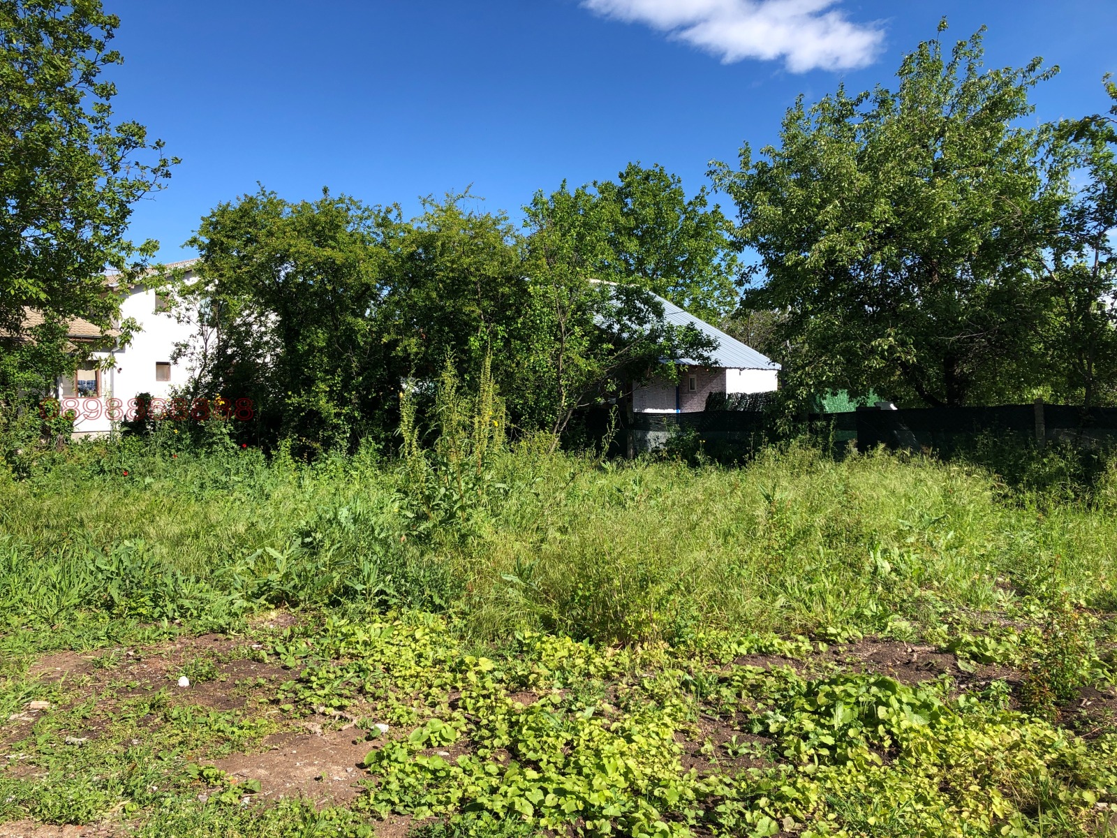 Продава ПАРЦЕЛ, гр. Хасково, Куба