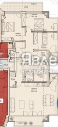 Продава  Многостаен град София , Манастирски ливади , 191 кв.м | 33444294 - изображение [3]