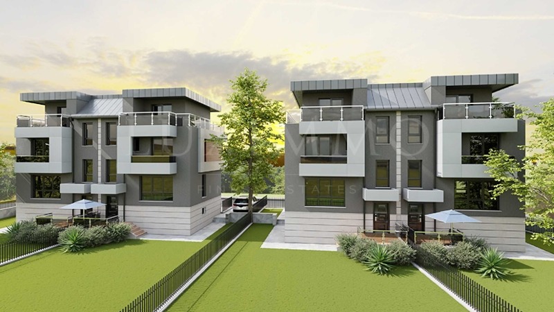 Продава КЪЩА в град София, Горна баня - 238 кв.м / 465 000 € » 909 460.95 лв., ЛУКСИММО