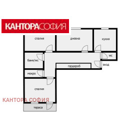 2 bedroom Hipodruma, Sofia 6