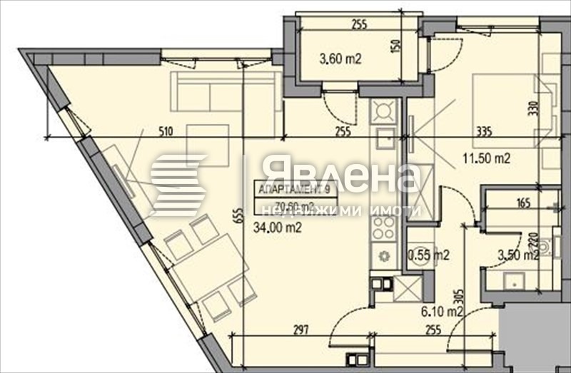 Продава 2-СТАЕН, гр. София, Подуяне, снимка 7 - Aпартаменти - 47599232