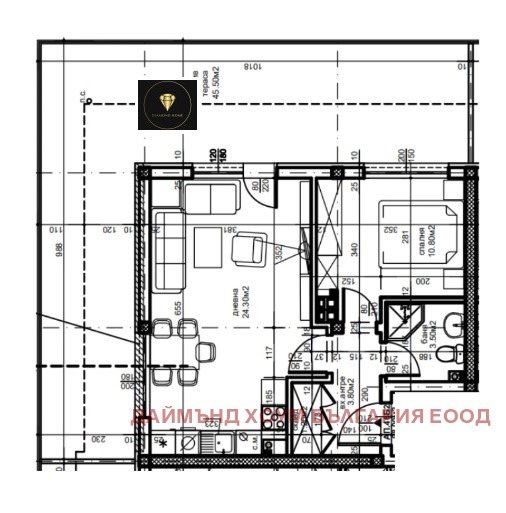 Продава 2-СТАЕН, гр. Пловдив, Южен, снимка 2 - Aпартаменти - 48570526