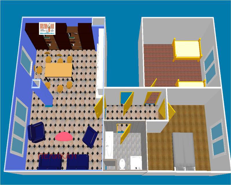 Продава 3-СТАЕН, гр. Велико Търново, Център, снимка 7 - Апартаменти - 54073078