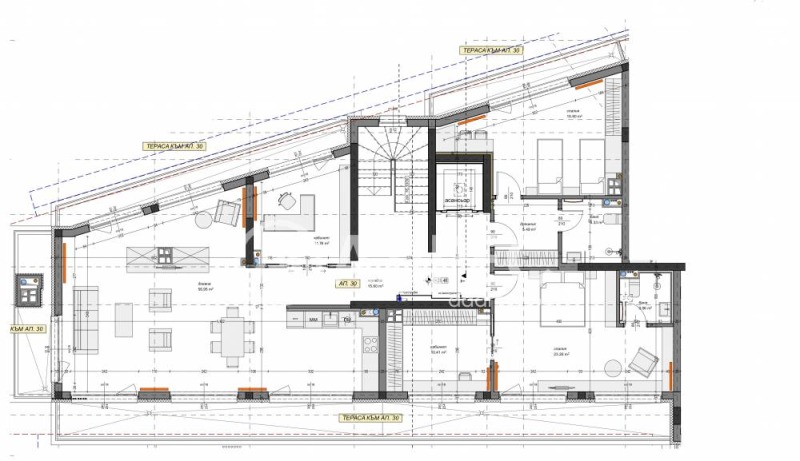 Продава МНОГОСТАЕН, гр. София, Младост 4, снимка 4 - Апартаменти - 53507537