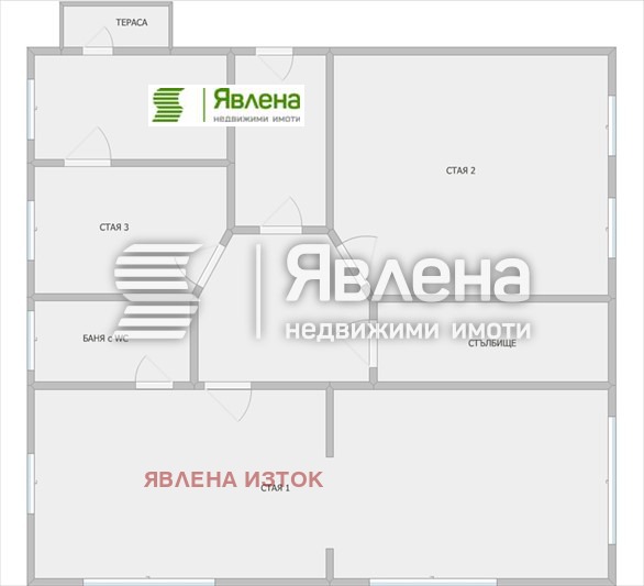 Продава КЪЩА, гр. София, Докторски паметник, снимка 9 - Къщи - 49339673