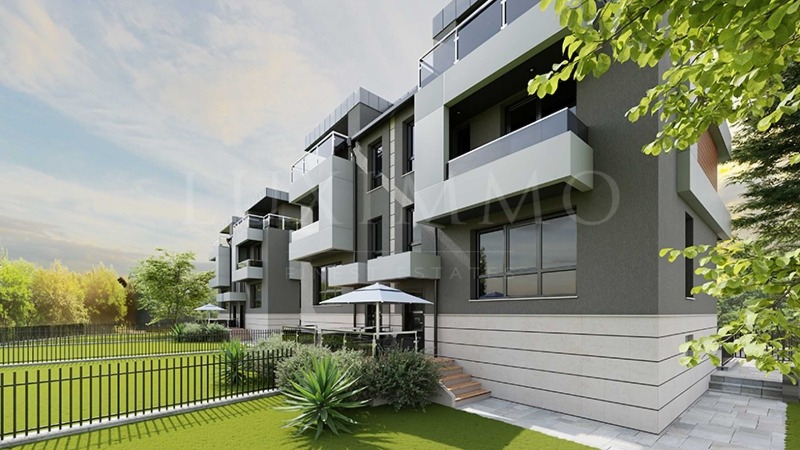 Продава КЪЩА, гр. София, Горна баня, снимка 2 - Къщи - 53281292