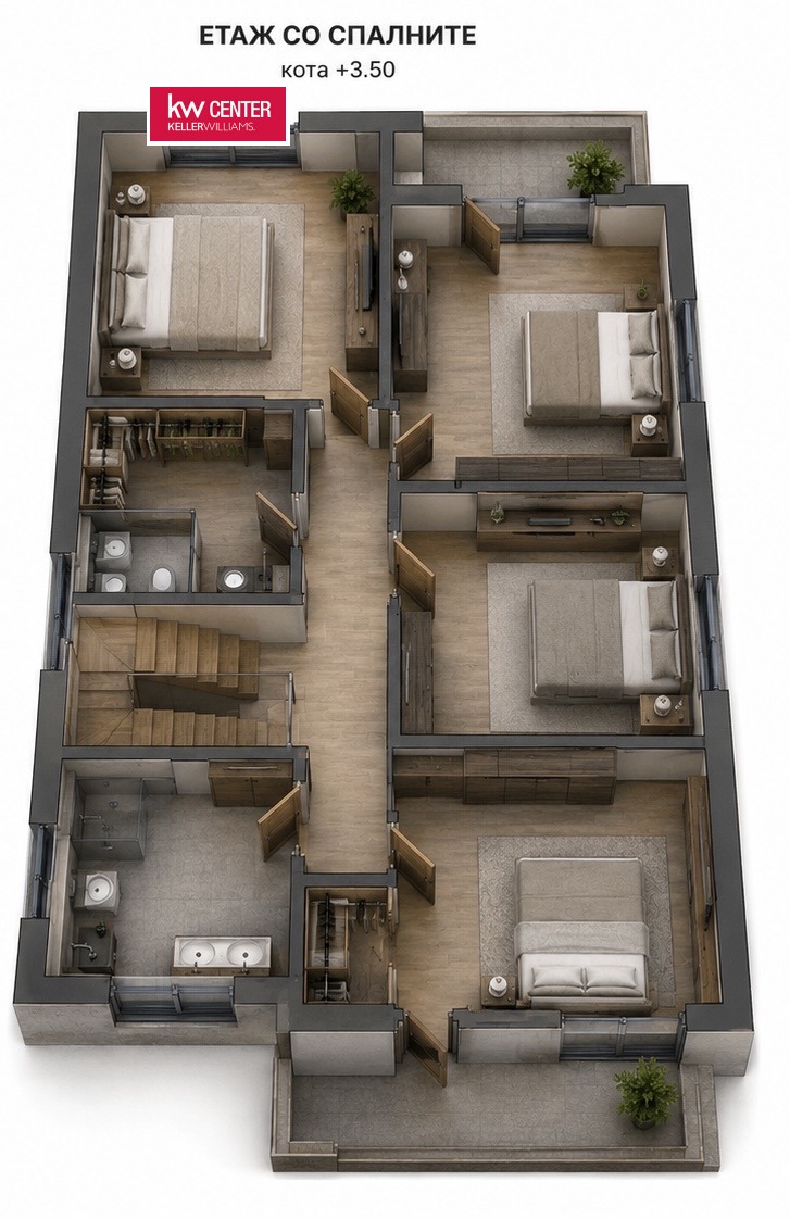 Продава КЪЩА, гр. София, Симеоново, снимка 6 - Къщи - 53680512