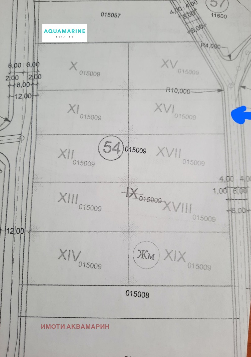 Продава ПАРЦЕЛ, с. Здравец, област Варна, снимка 5 - Парцели - 46914515