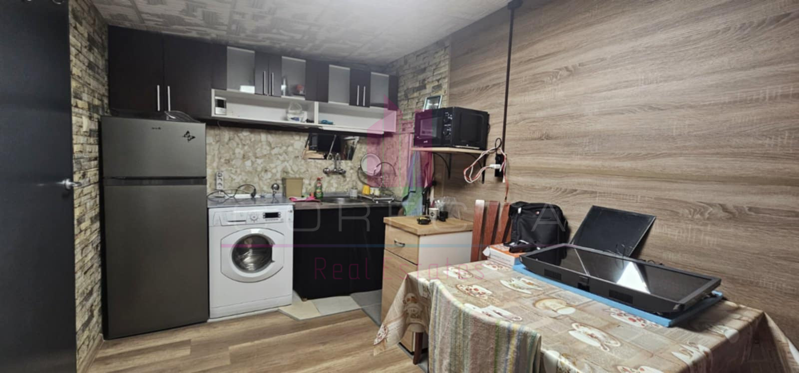 Продава 1-СТАЕН, гр. Русе, Широк център, снимка 2 - Апартаменти - 53082472