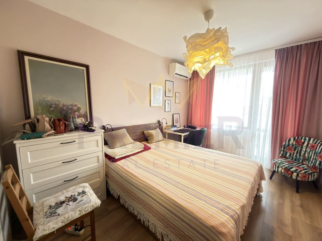 Продава 2-СТАЕН, гр. Варна, Виница, снимка 3 - Апартаменти - 54149174