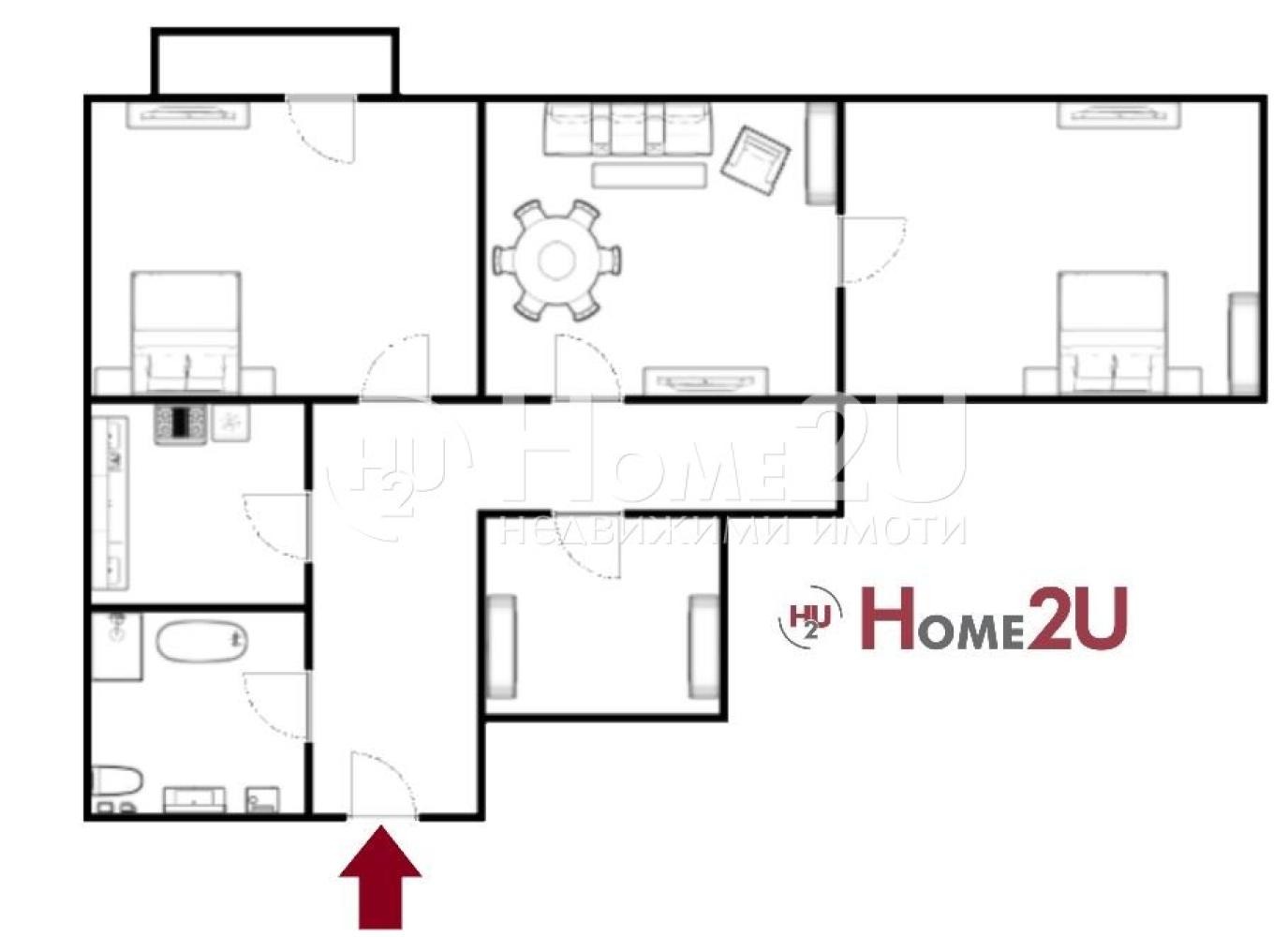 Продава 3-СТАЕН, гр. Пловдив, Каменица 1, снимка 8 - Апартаменти - 54680847