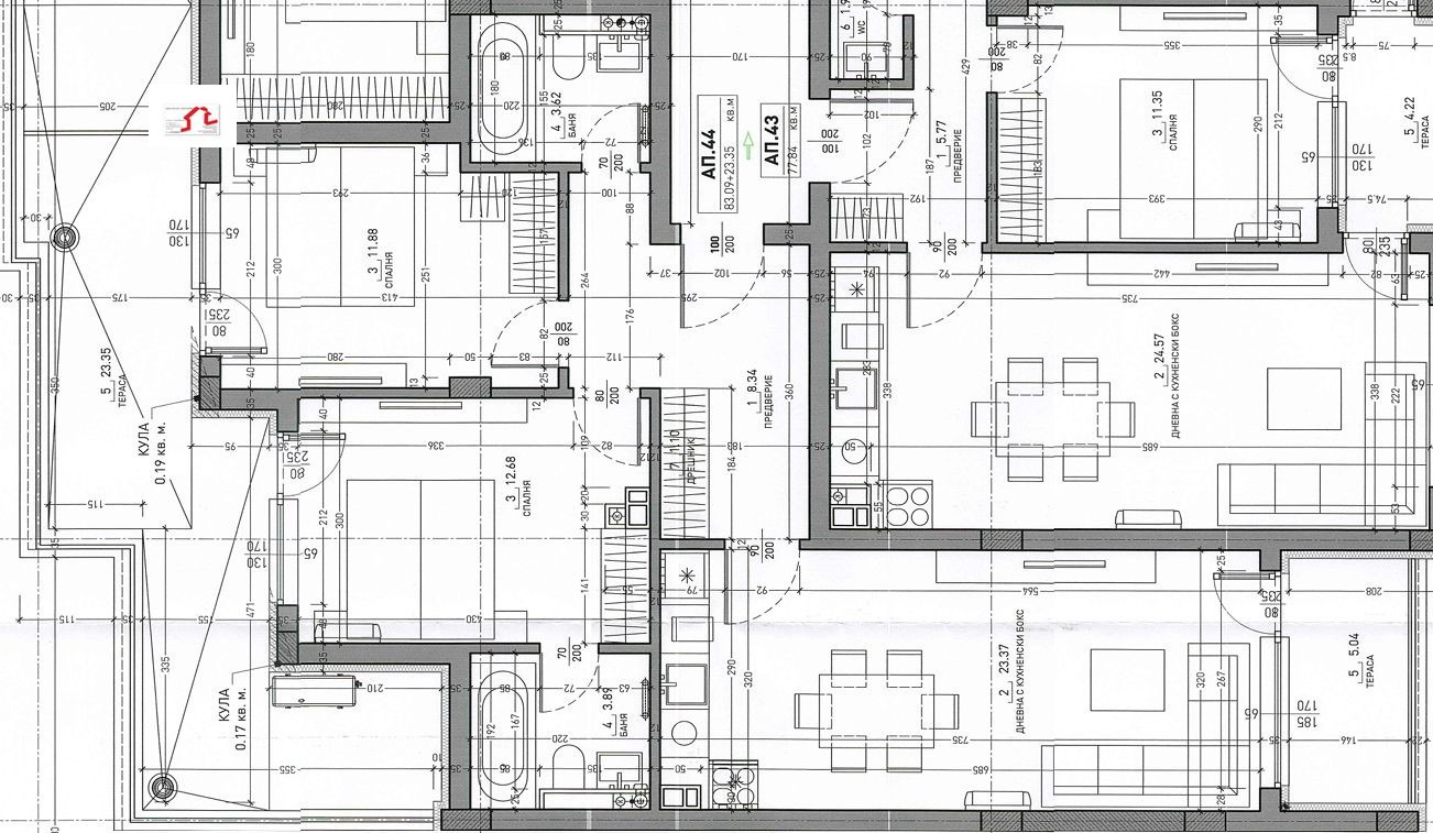 Продава 3-СТАЕН, гр. София, Малинова долина, снимка 6 - Апартаменти - 56232442