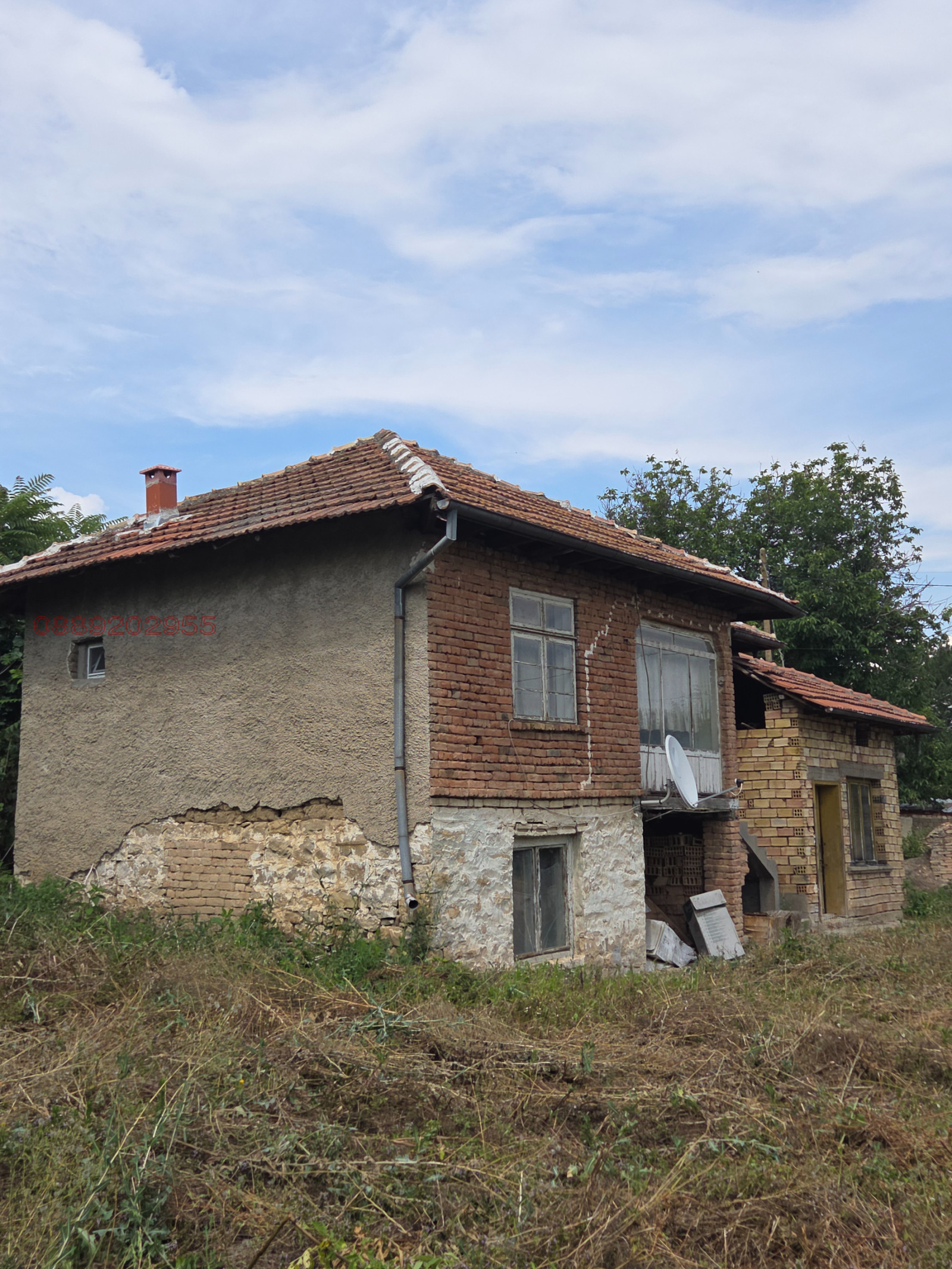 Продава КЪЩА, с. Климентово, област Велико Търново, снимка 2 - Къщи - 55406558
