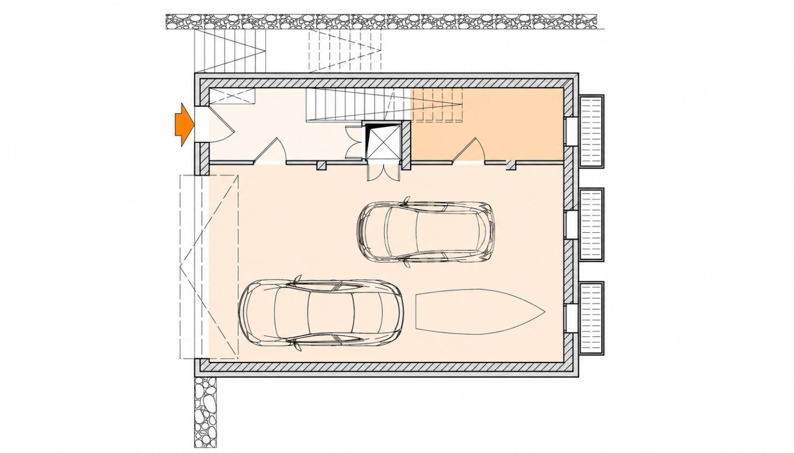 Продава КЪЩА, гр. София, с. Владая, снимка 3 - Къщи - 55741926