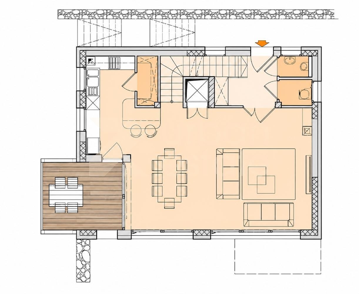 Продава КЪЩА, гр. София, с. Владая, снимка 10 - Къщи - 55741926