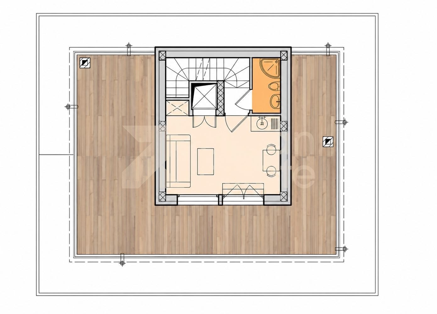 Продава КЪЩА, гр. София, с. Владая, снимка 8 - Къщи - 55741926