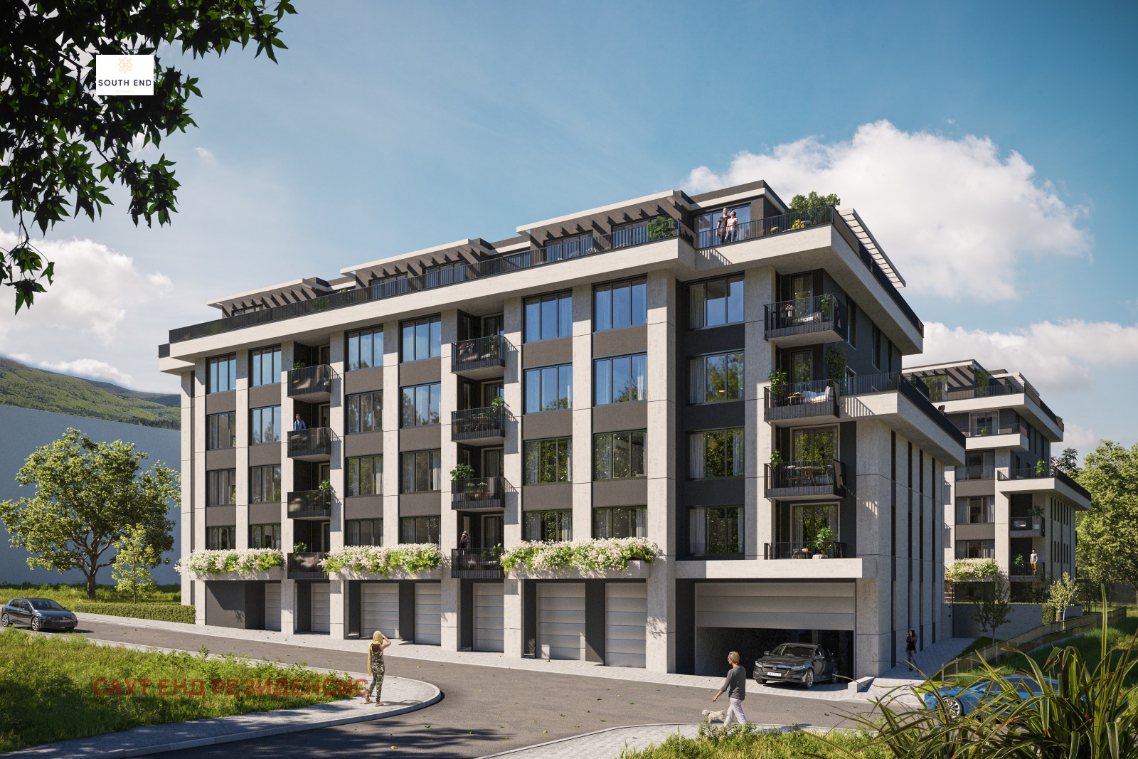 Продава ГАРАЖ, ПАРКОМЯСТО, гр. София, Кръстова вада, снимка 2 - Гаражи и паркоместа - 53091816