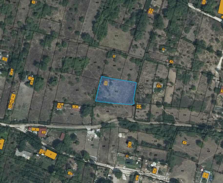 Продава  Парцел град Хасково , Младежки хълм , 1547 кв.м | 84440544