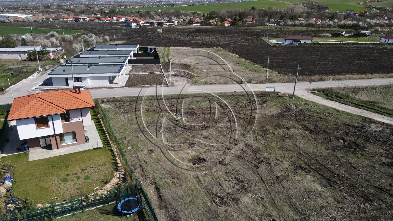 Продава ПАРЦЕЛ, гр. Божурище, област София област