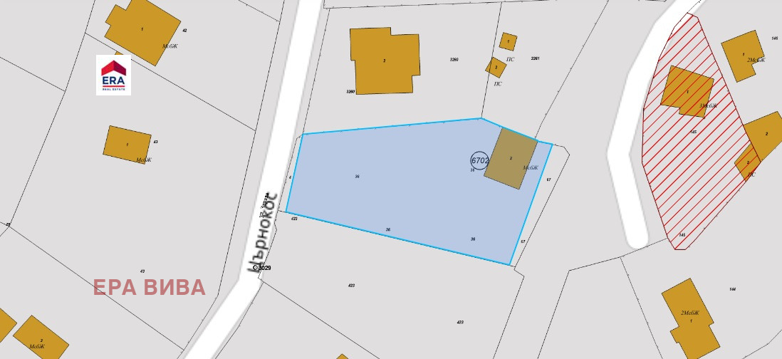 Продава ПАРЦЕЛ, гр. София, м-т Детски град, снимка 11 - Парцели - 54276434