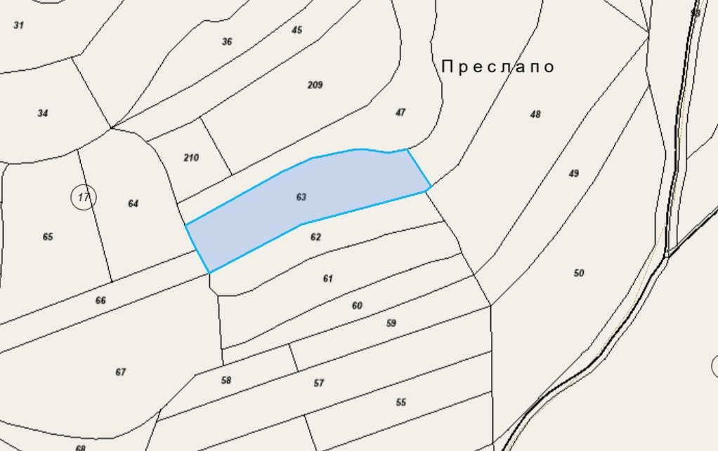 Продава ЗЕМЕДЕЛСКА ЗЕМЯ, с. Градец, област София област