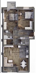 Продава 3-СТАЕН, гр. София, Красно село, снимка 6