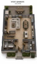 Продава КЪЩА, гр. София, Симеоново, снимка 5