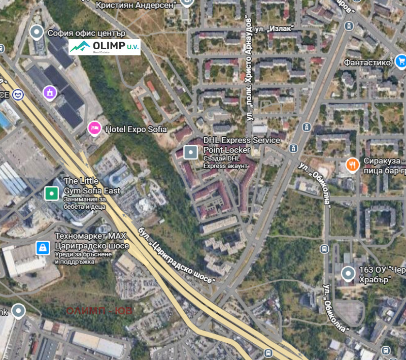 Продава ПАРЦЕЛ в град София, Дружба 2 - 1612 кв.м / 100 000 € » 195 583.00 лв., ОЛИМП - ЮВ