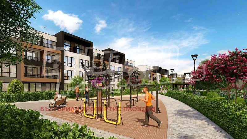 Продава 2-СТАЕН, гр. Пловдив, Остромила, снимка 12 - Апартаменти - 52043969