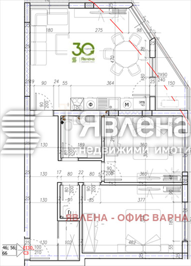 Продава 3-СТАЕН, гр. Варна, Владислав Варненчик 1, снимка 2 - Aпартаменти - 48072427