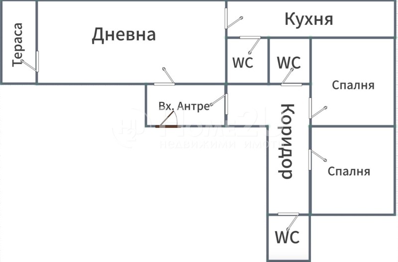 Продава  4-стаен град Варна , Гранд Мол , 97 кв.м | 84665872 - изображение [12]