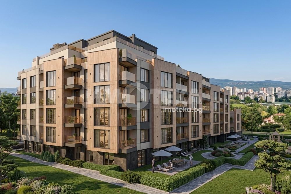 Продава 3-СТАЕН, гр. София, Манастирски ливади, снимка 5 - Апартаменти - 54340324