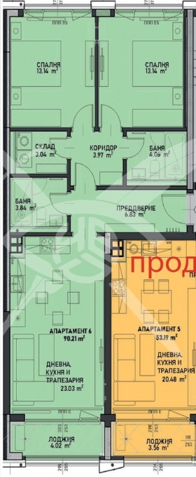 3-СТАЕН, 109 m2