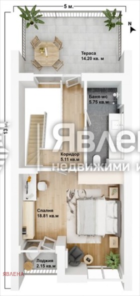 Продава КЪЩА, гр. София, Бояна, снимка 15 - Къщи - 49069054