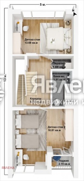 Продава КЪЩА, гр. София, Бояна, снимка 12 - Къщи - 49069054