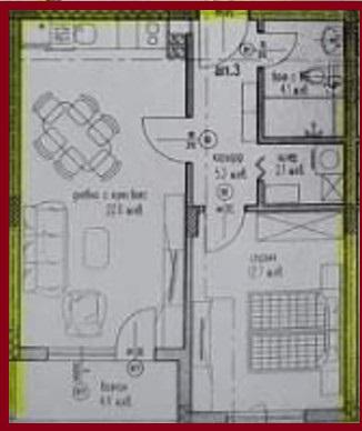 Продава 2-СТАЕН, гр. Варна, Кайсиева градина, снимка 2 - Aпартаменти - 48791062