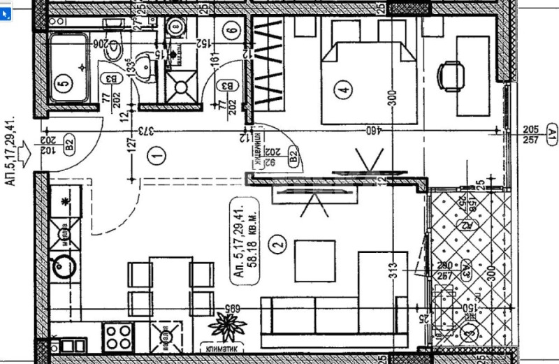 Продава 2-СТАЕН, гр. София, Малинова долина, снимка 3 - Апартаменти - 53248420