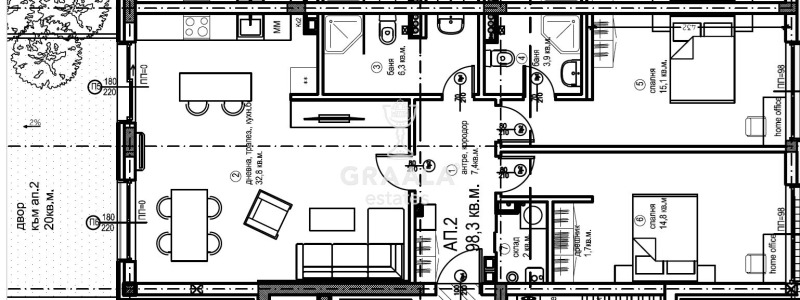 Продава 3-СТАЕН, гр. София, гр. Банкя, снимка 15 - Апартаменти - 53414443