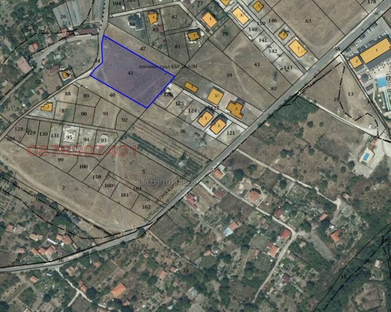 Продава ПАРЦЕЛ, с. Петлино, област Кърджали, снимка 2 - Парцели - 52780719