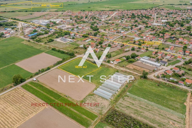 Продава ПАРЦЕЛ, с. Калековец, област Пловдив, снимка 2 - Парцели - 52361346